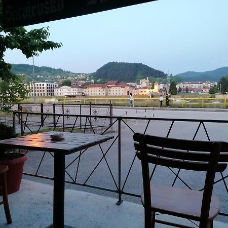 Apartman Dukat Višegrad Buitenkant foto