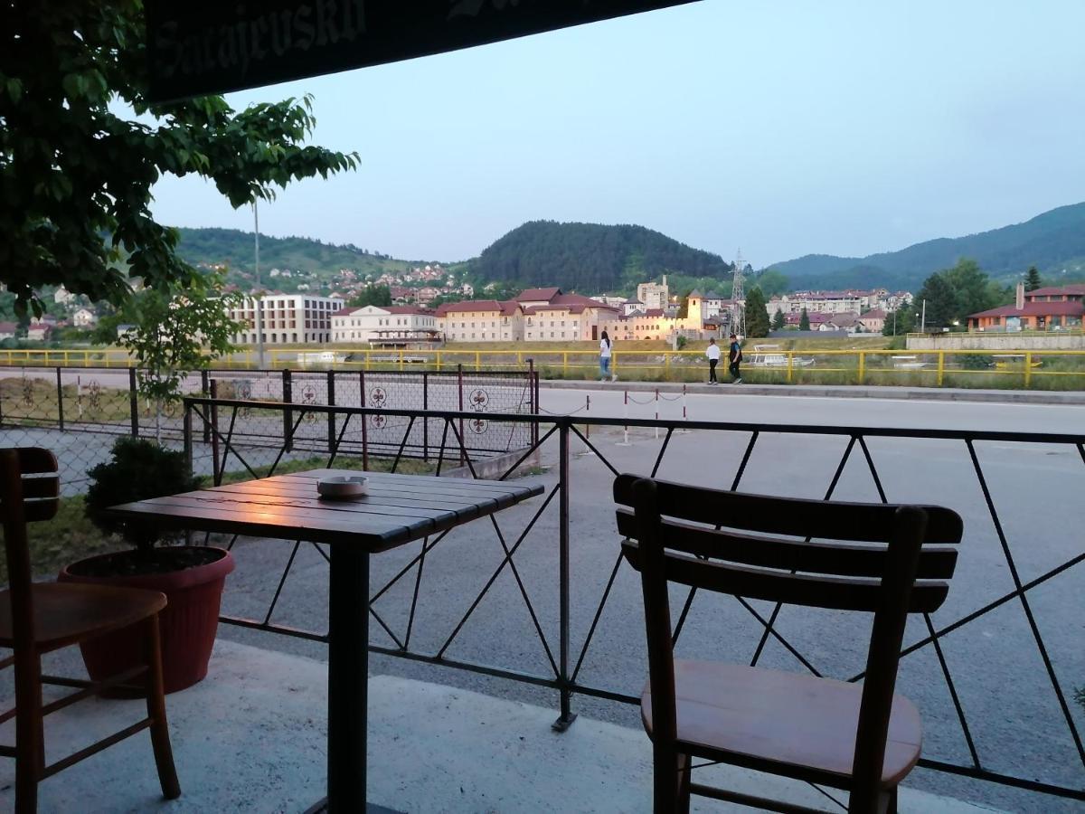 Apartman Dukat Višegrad Buitenkant foto