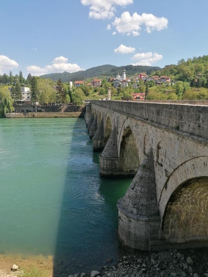 Apartman Dukat Višegrad Buitenkant foto
