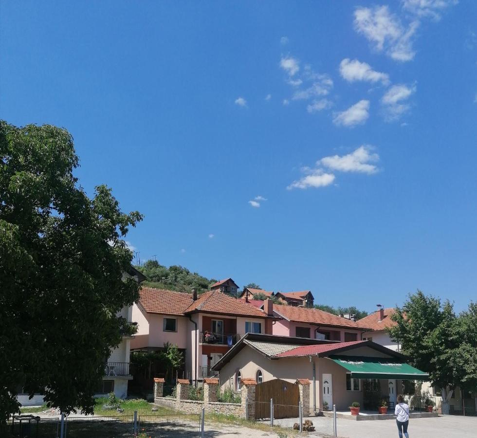 Apartman Dukat Višegrad Buitenkant foto