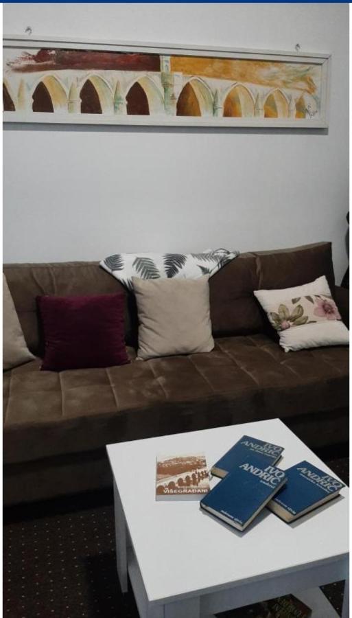 Apartman Dukat Višegrad Buitenkant foto